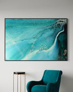 Ocean Dreams: Rise Above 5. Limited Edition Art Print