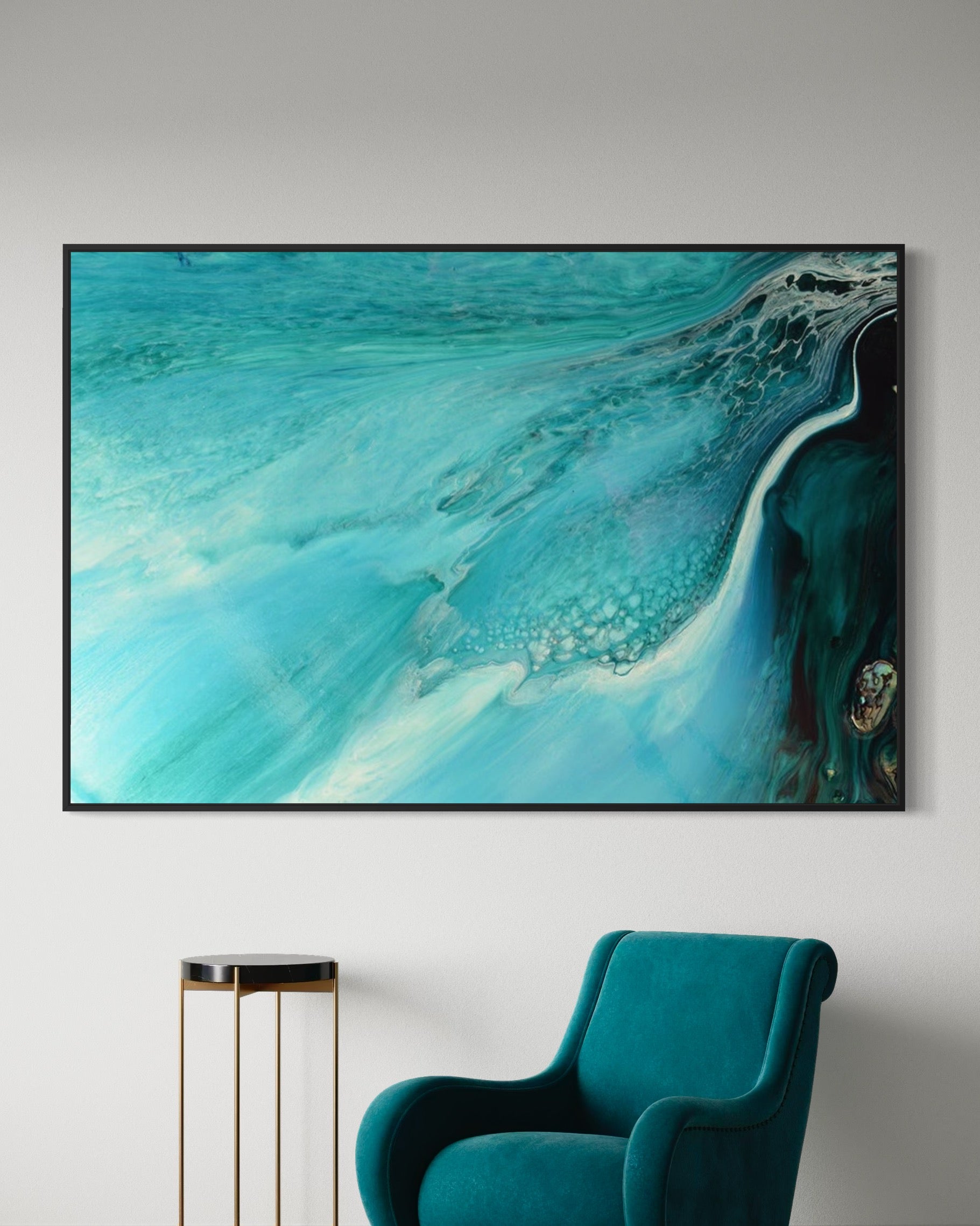 Ocean Dreams: Rise Above 5. Limited Edition Art Print