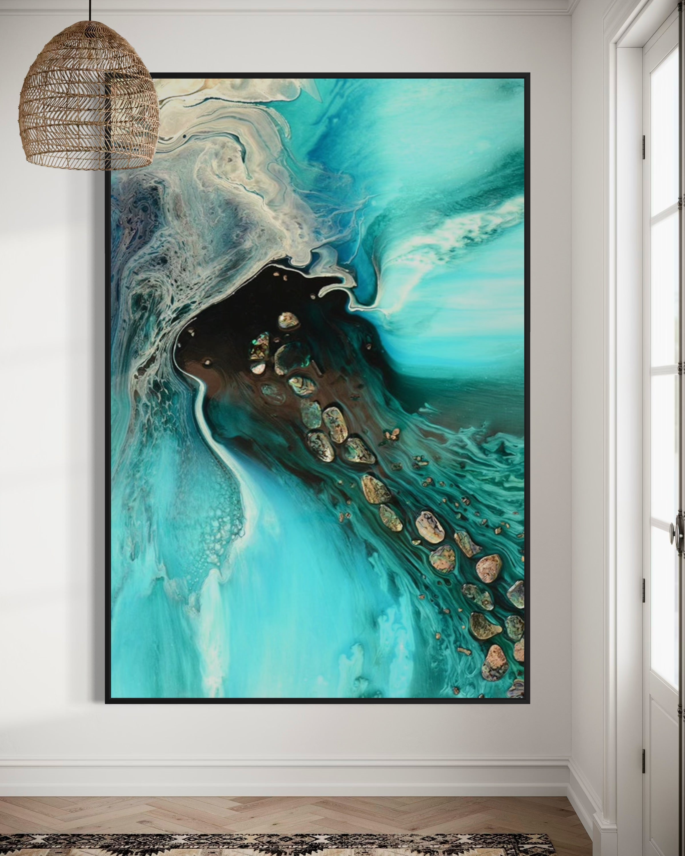 Ocean Dreams: Rise Above 6. Limited Edition Art Print