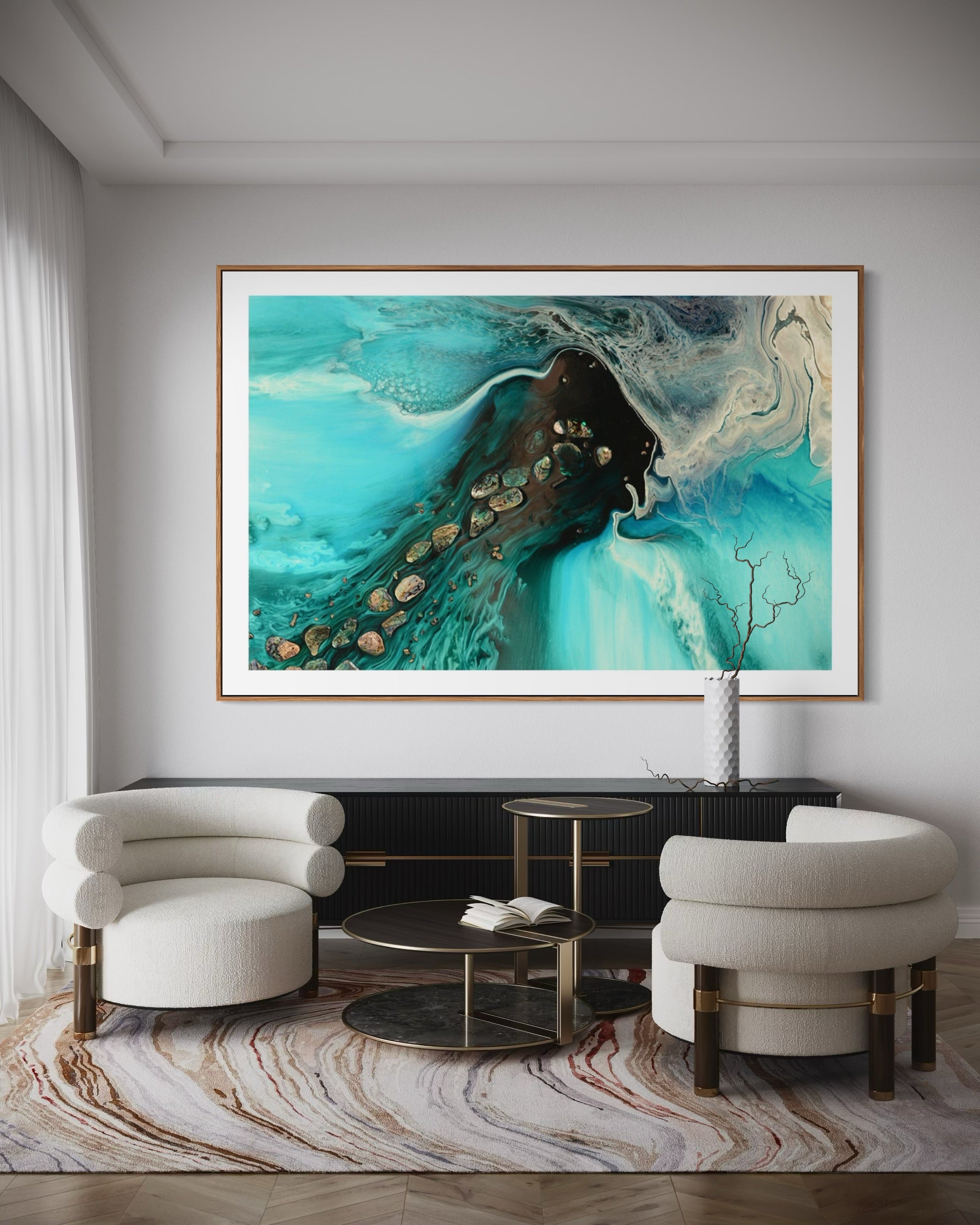 Ocean Dreams: Rise Above 6. Limited Edition Art Print