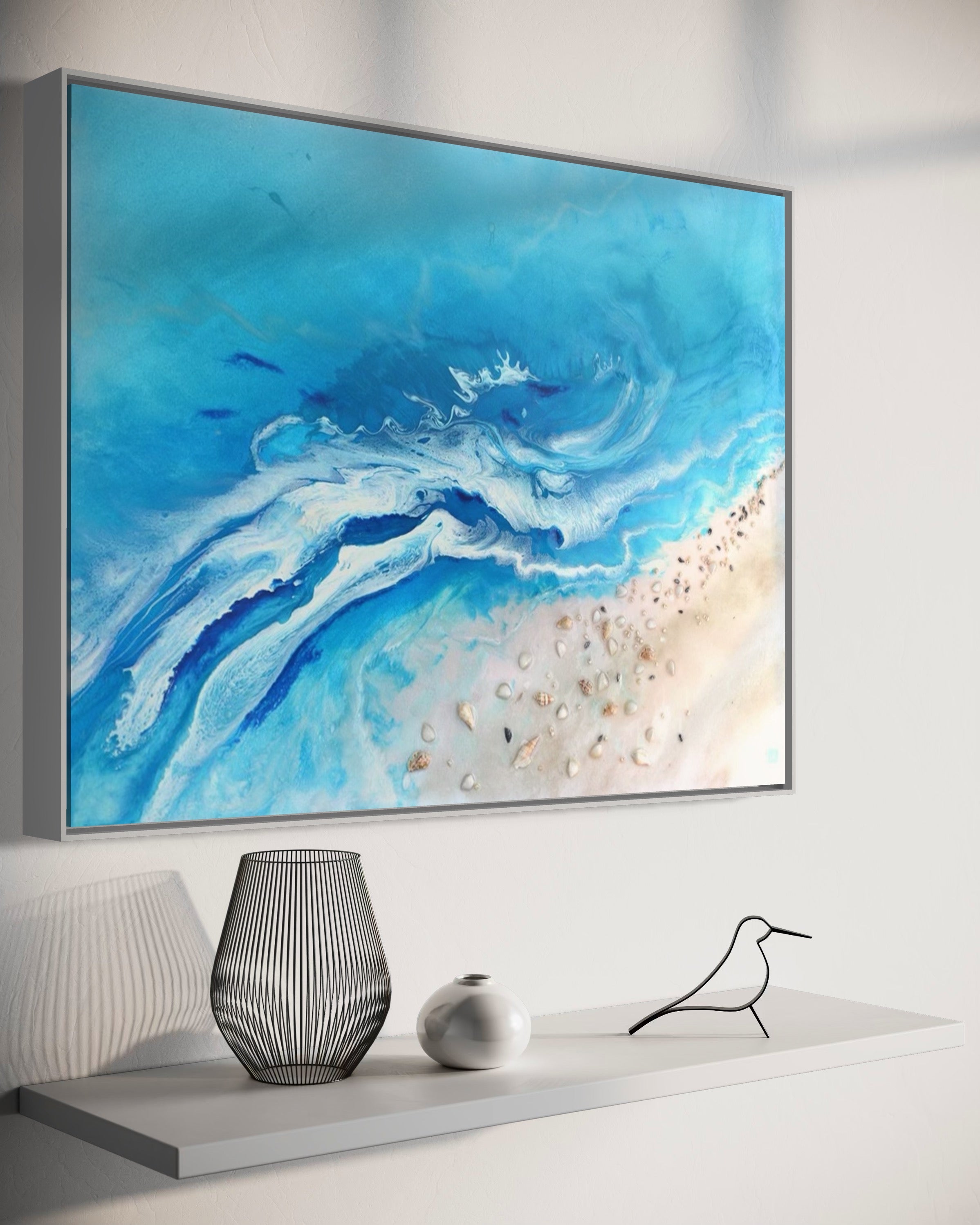 Ocean Dreams: Bali Utopia 1. Limited Edition Art Print