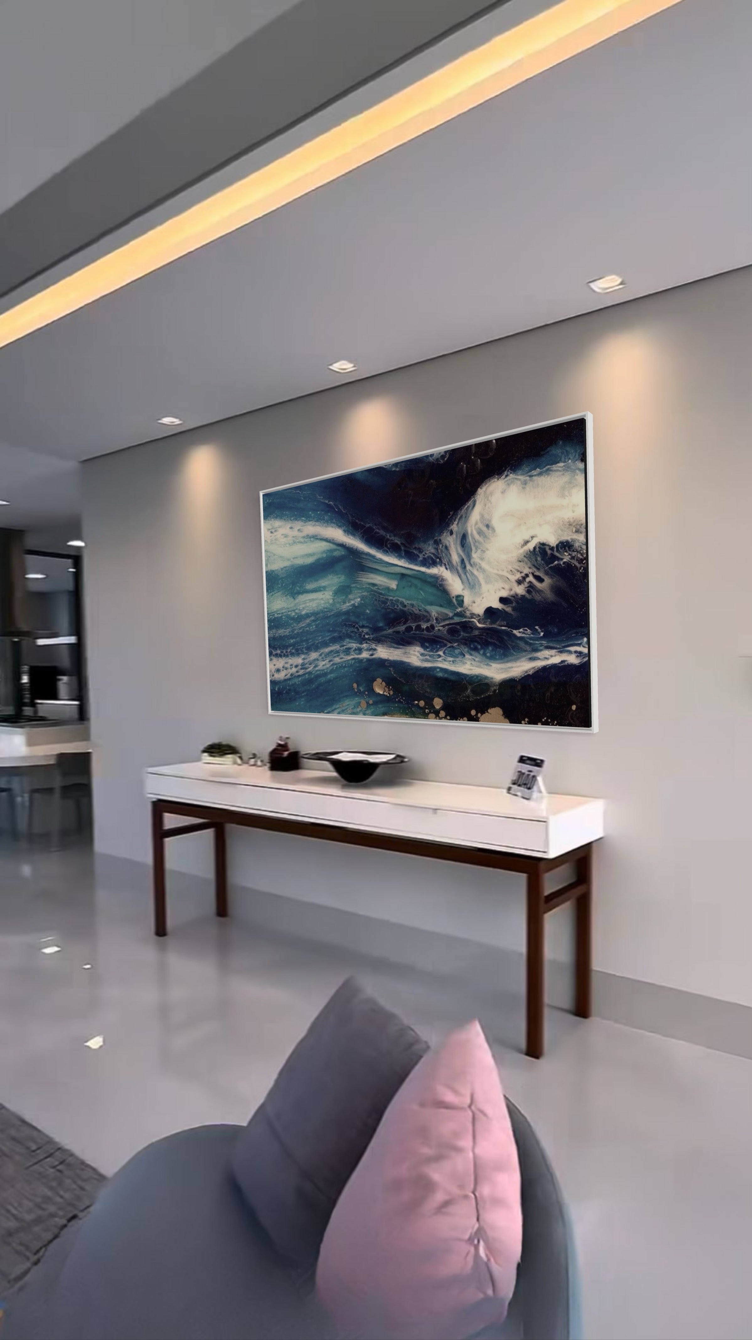 Ocean Dreams: Pandora 1. Limited Edition Art Print