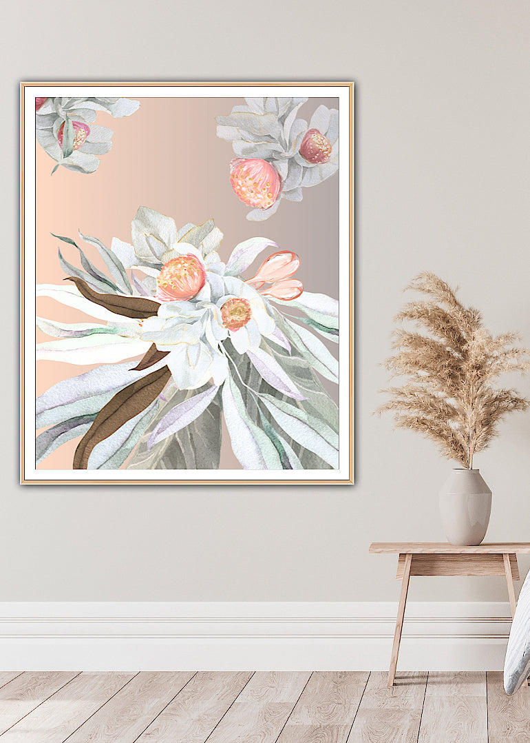 Gumtree 2 Floral. Limited Edition Print