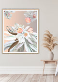 Gumtree 2 Floral. Limited Edition Print