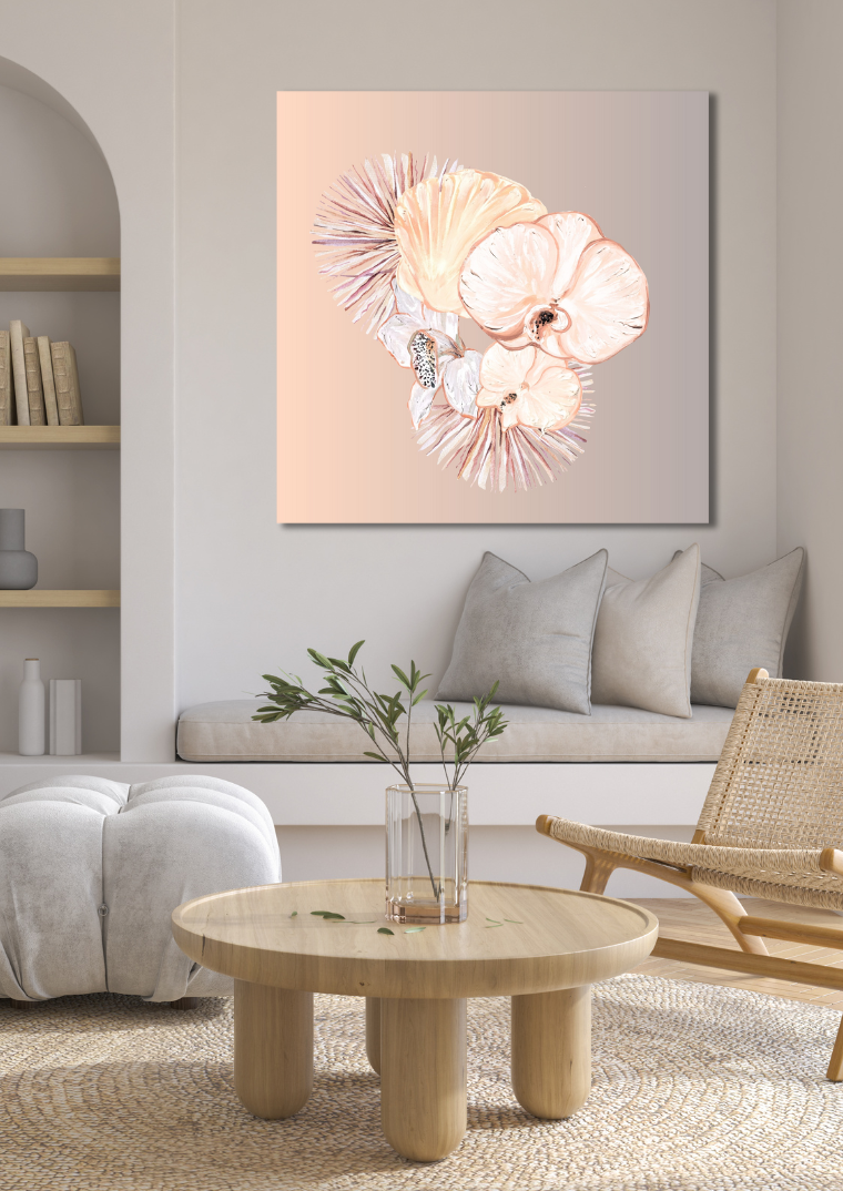 Scalops and Orchids 1