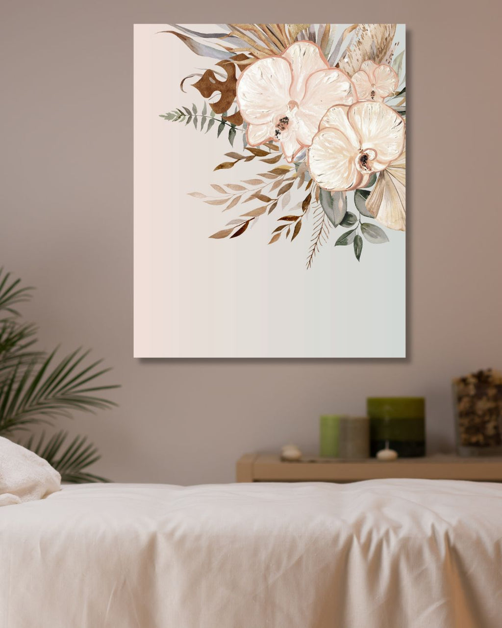Angelic Boho Orchid 4 . Limited Edition Print
