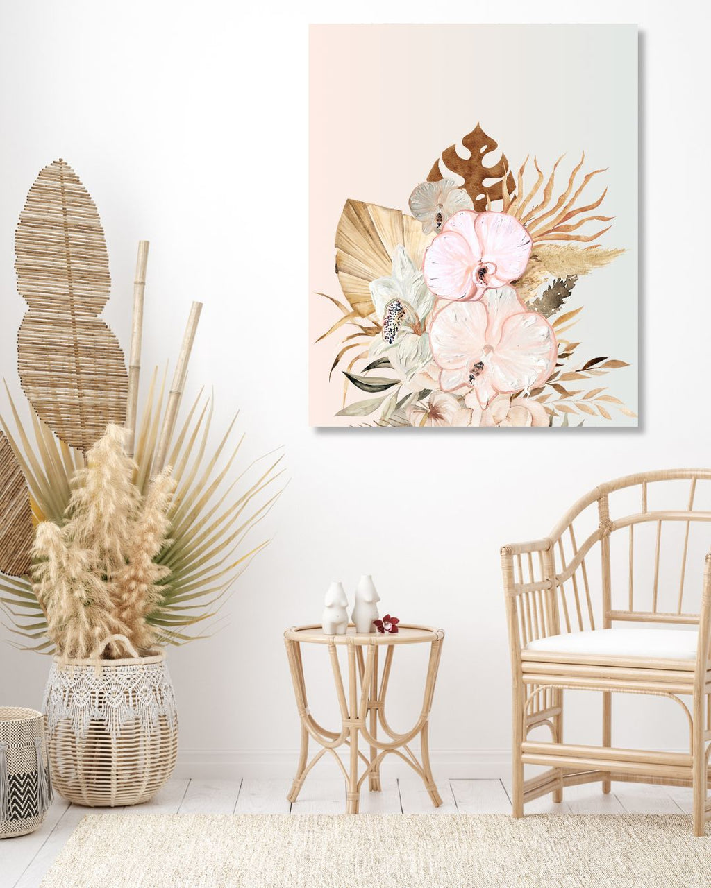 Angelic Boho Orchid 3. Limited Edition Print