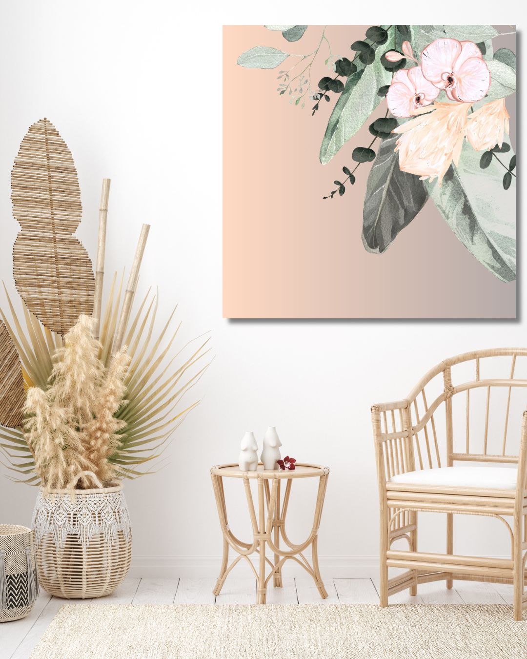 Protea 2. Australian Wildflowers. Limited edition Print. Square