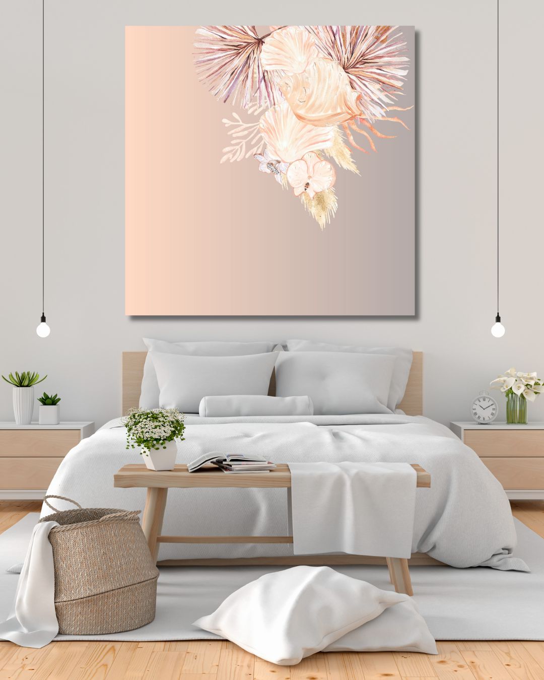 Seashells and Orchids 2