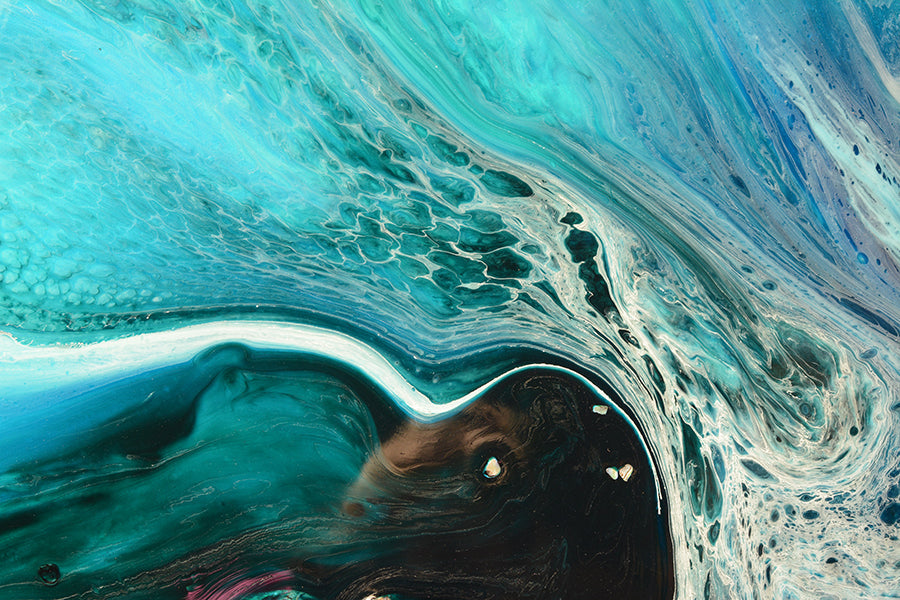 Ocean Dreams: Rise Above Abstract 2. Limited Edition Art Print