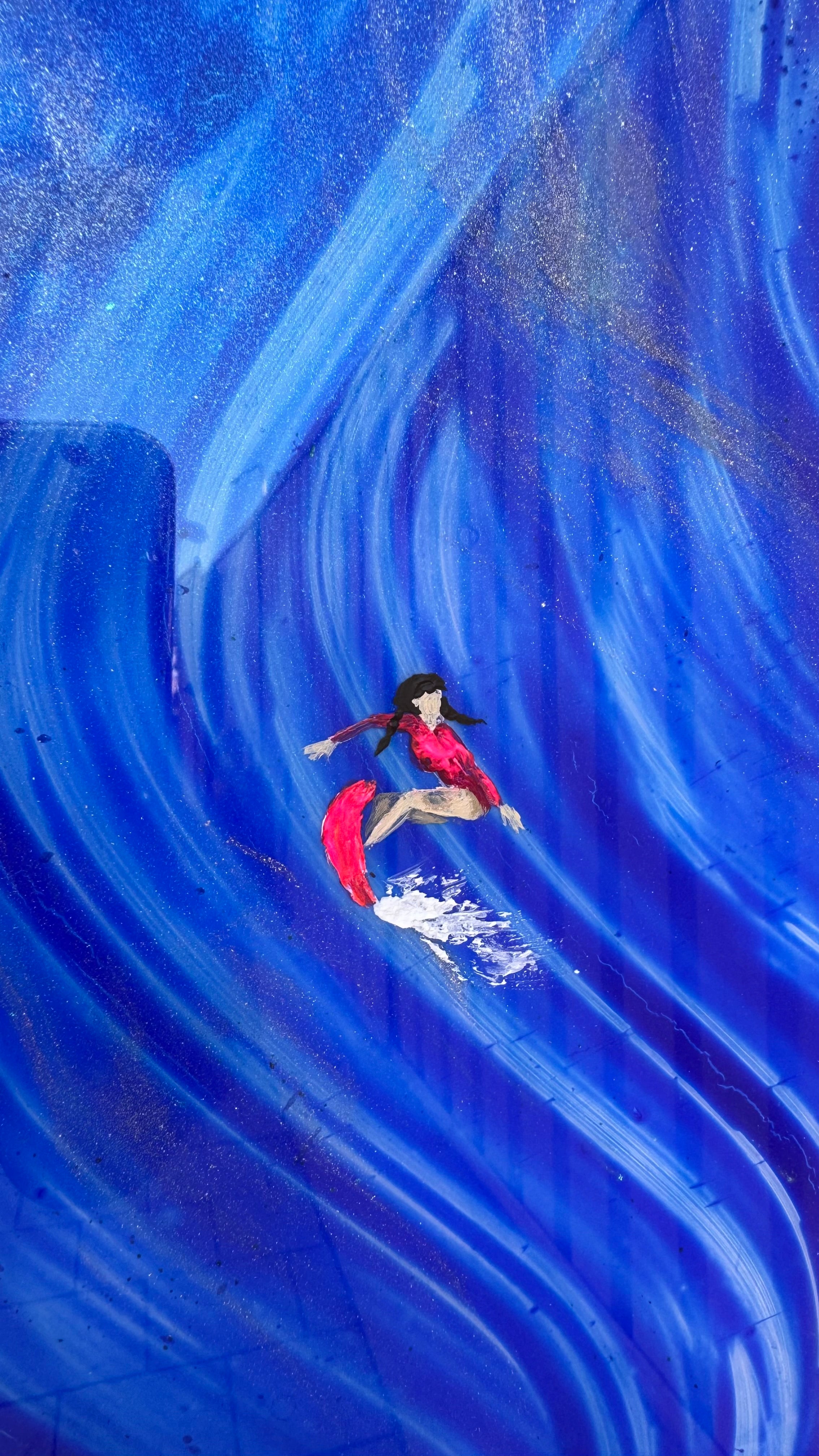 Ultramarine 120x80cm