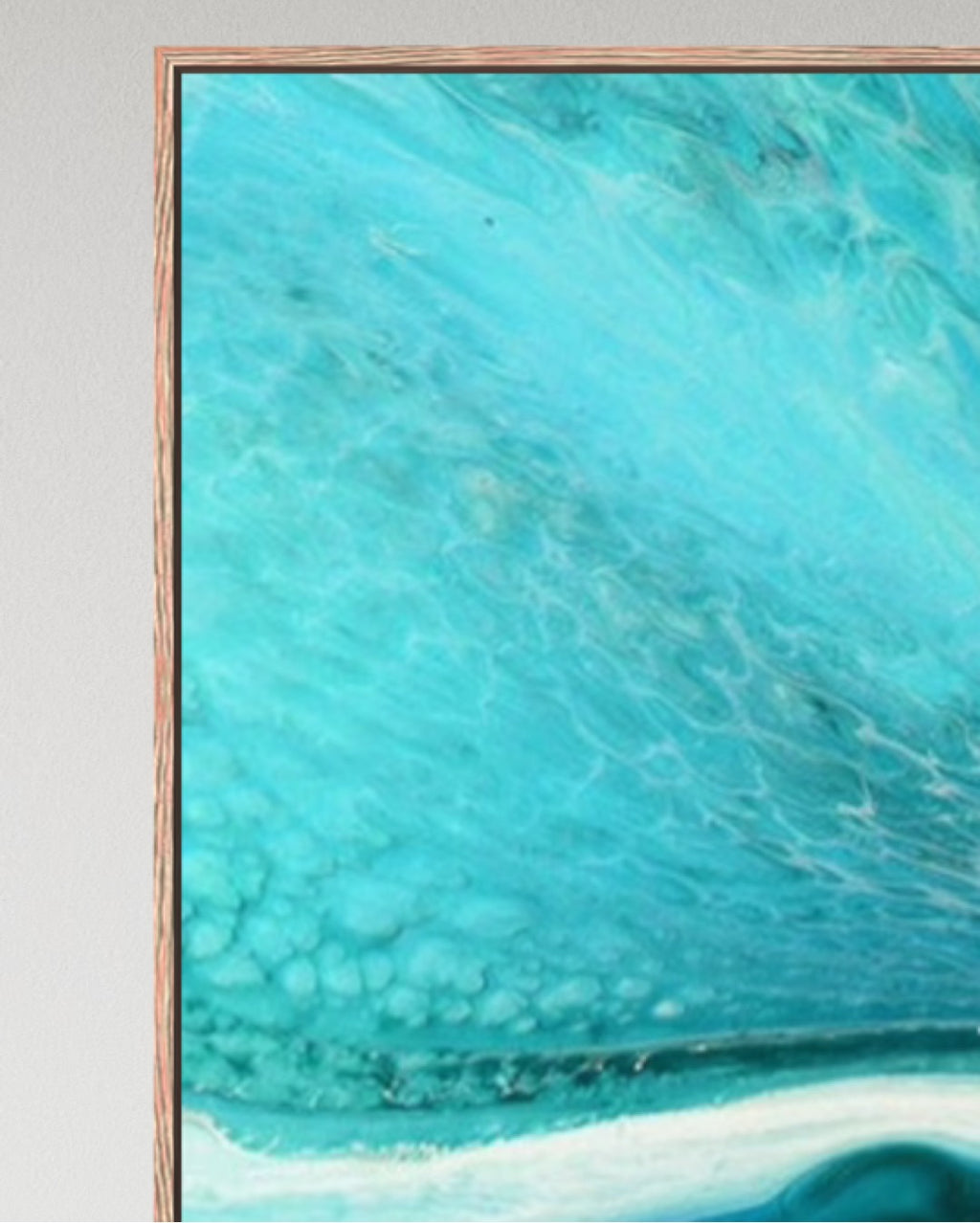 Ocean Dreams: Rise Above Abstract 2. Limited Edition Art Print
