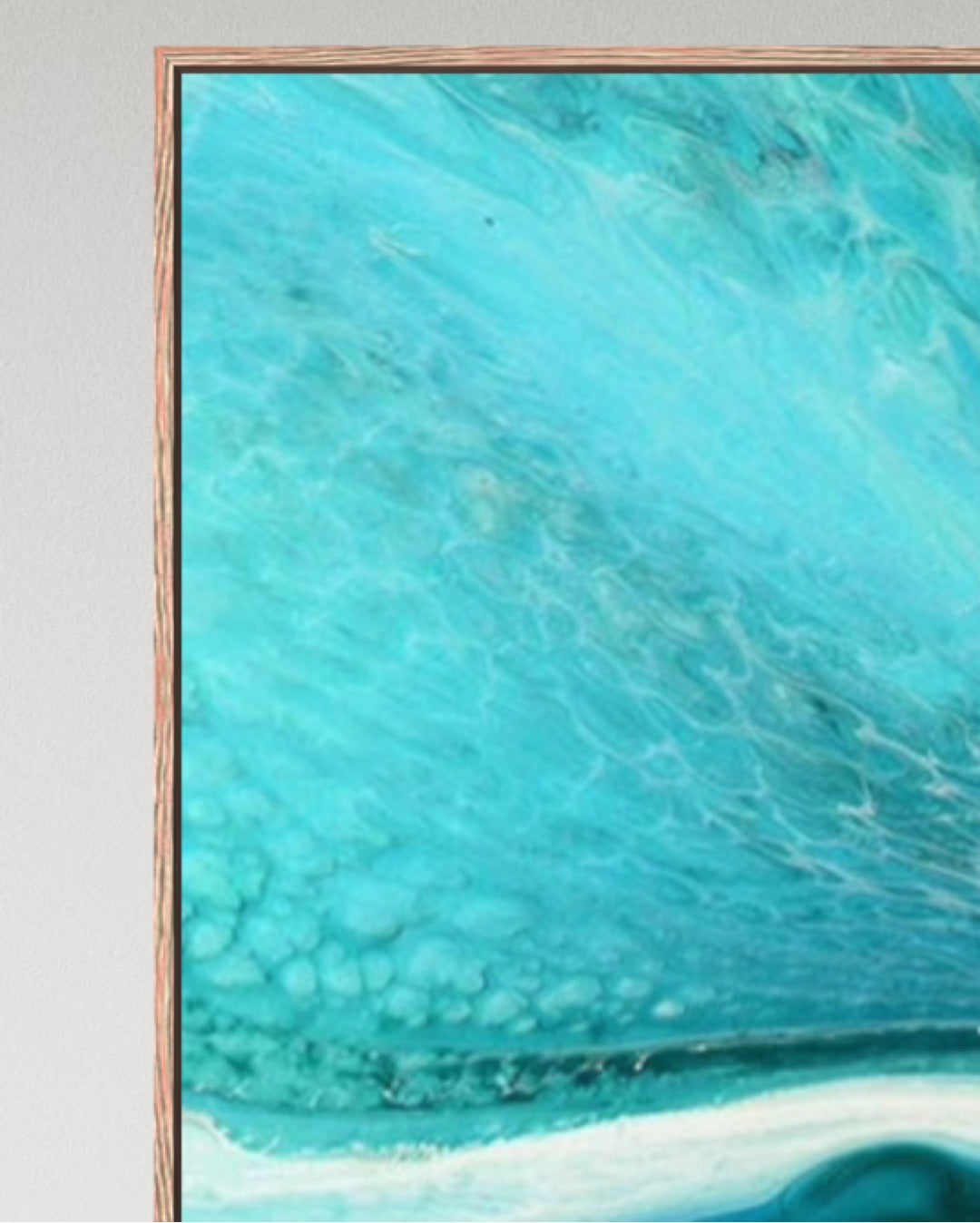 Ocean Dreams: Rise Above Abstract 2. Limited Edition Art Print