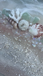 Sea Turtle 2.0. Honu Journey Seascape Artwork.