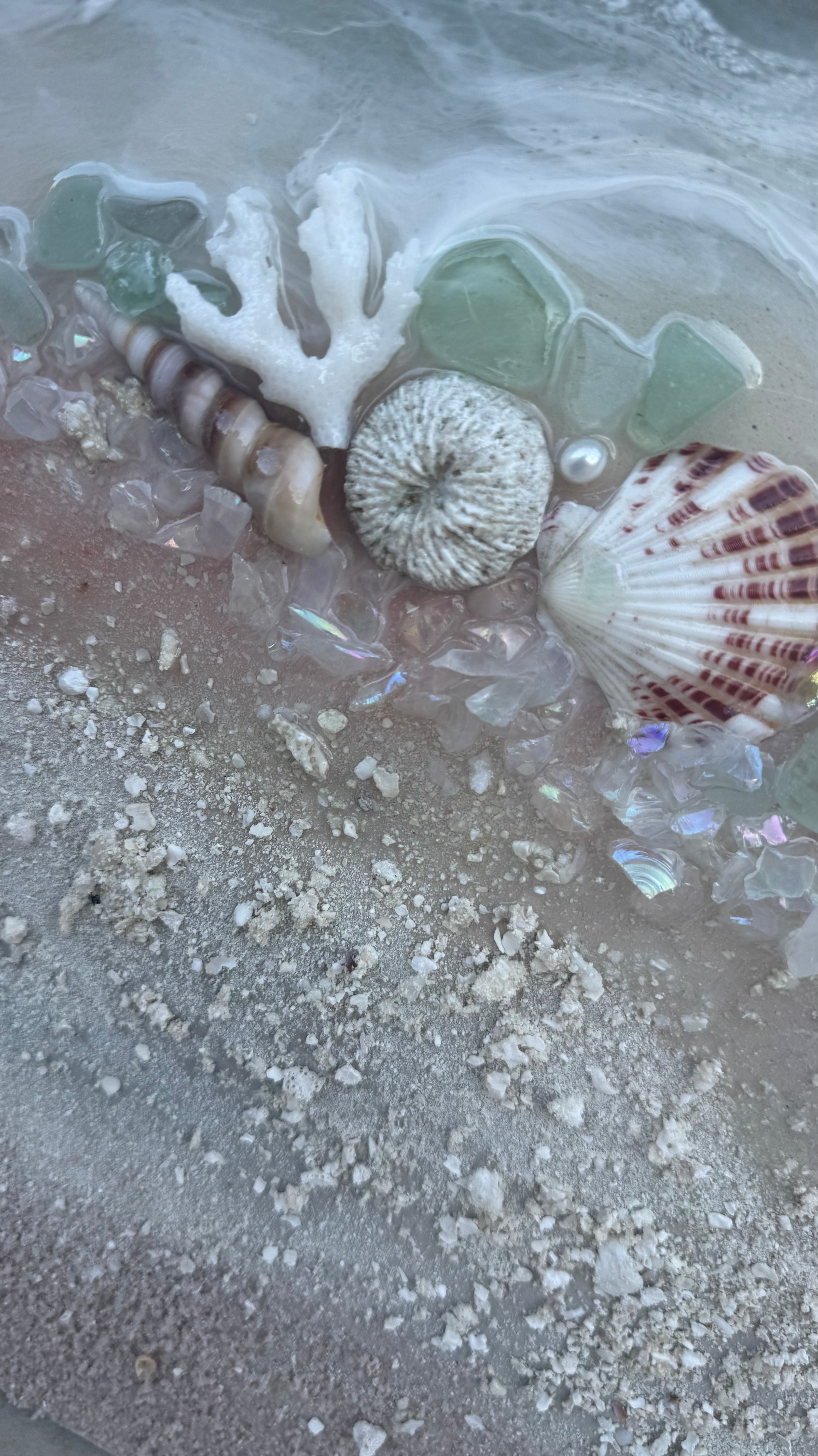 Sea Turtle 2.0. Honu Journey Seascape Artwork.