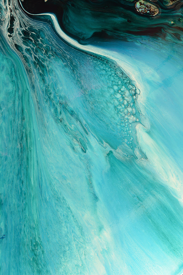 Ocean Dreams: Rise Above 5. Limited Edition Art Print