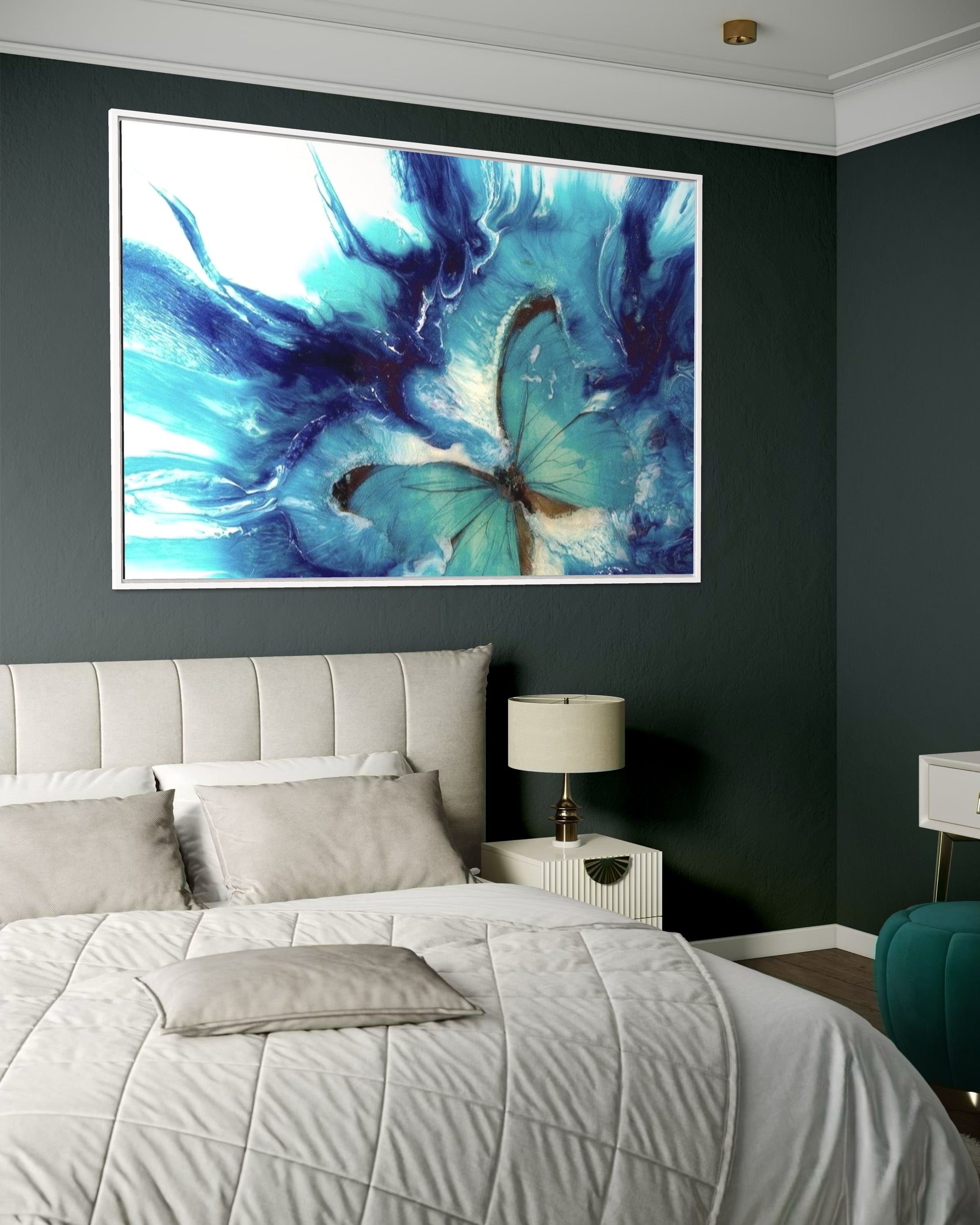Ocean Dreams: Butterfly 2. Limited Edition Art Print