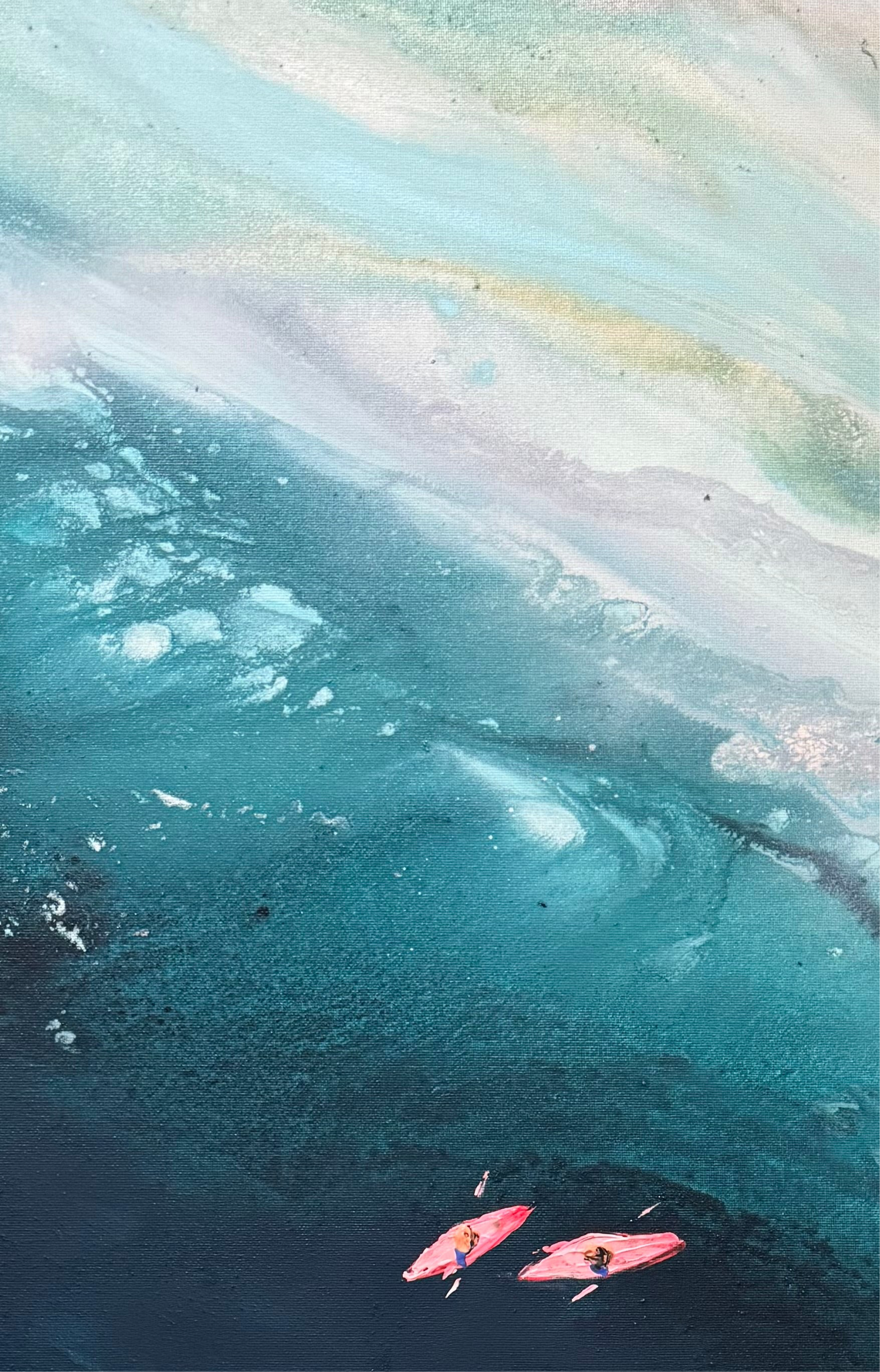 Coastal Painting 2-  60x90cm