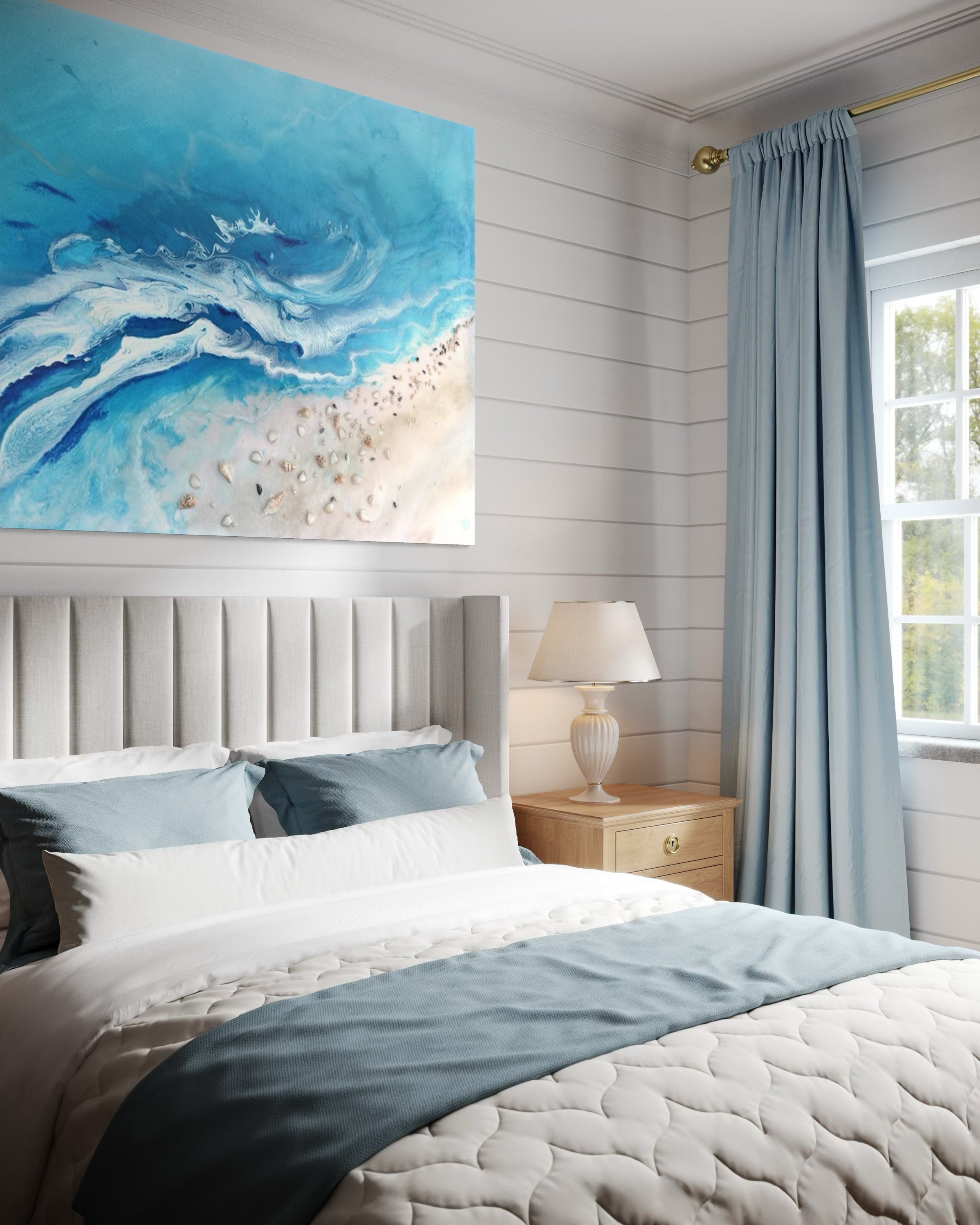 Ocean Dreams: Bali Utopia 1. Limited Edition Art Print