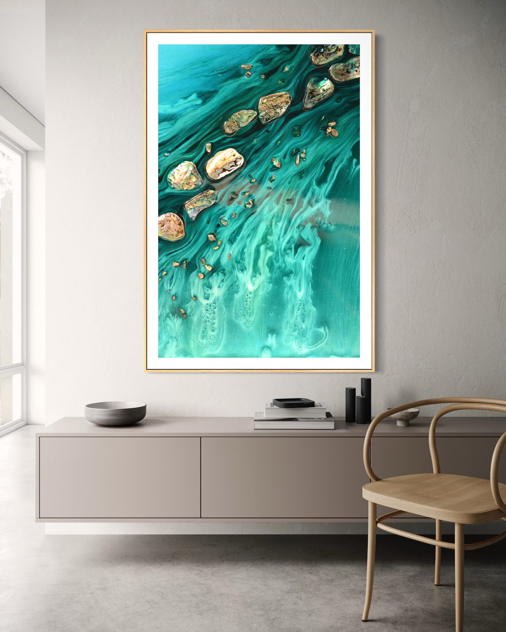 Ocean Dreams: Rise Above Sea 2. Limited Edition Art Print