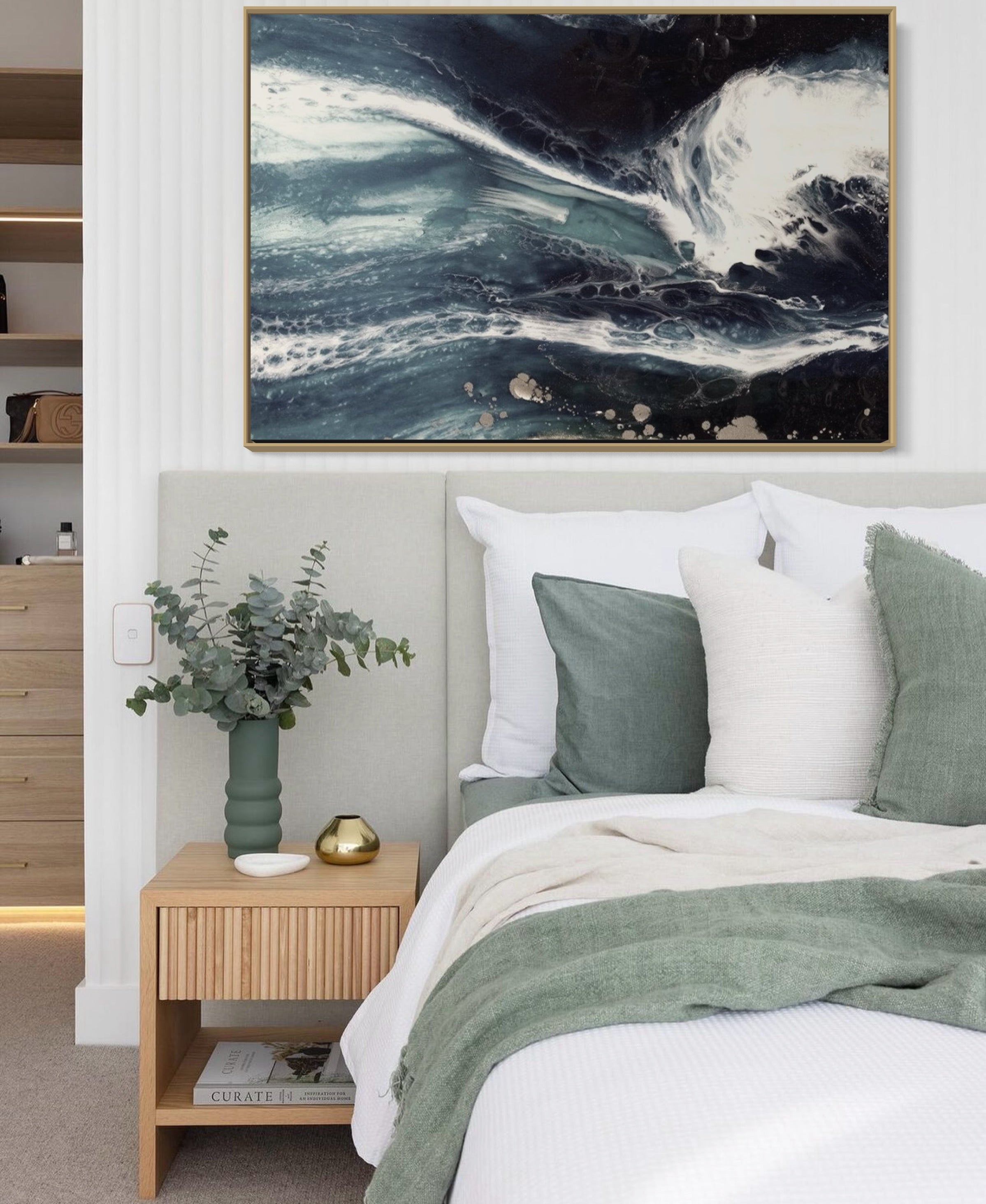 Ocean Dreams: Pandora 1. Limited Edition Art Print