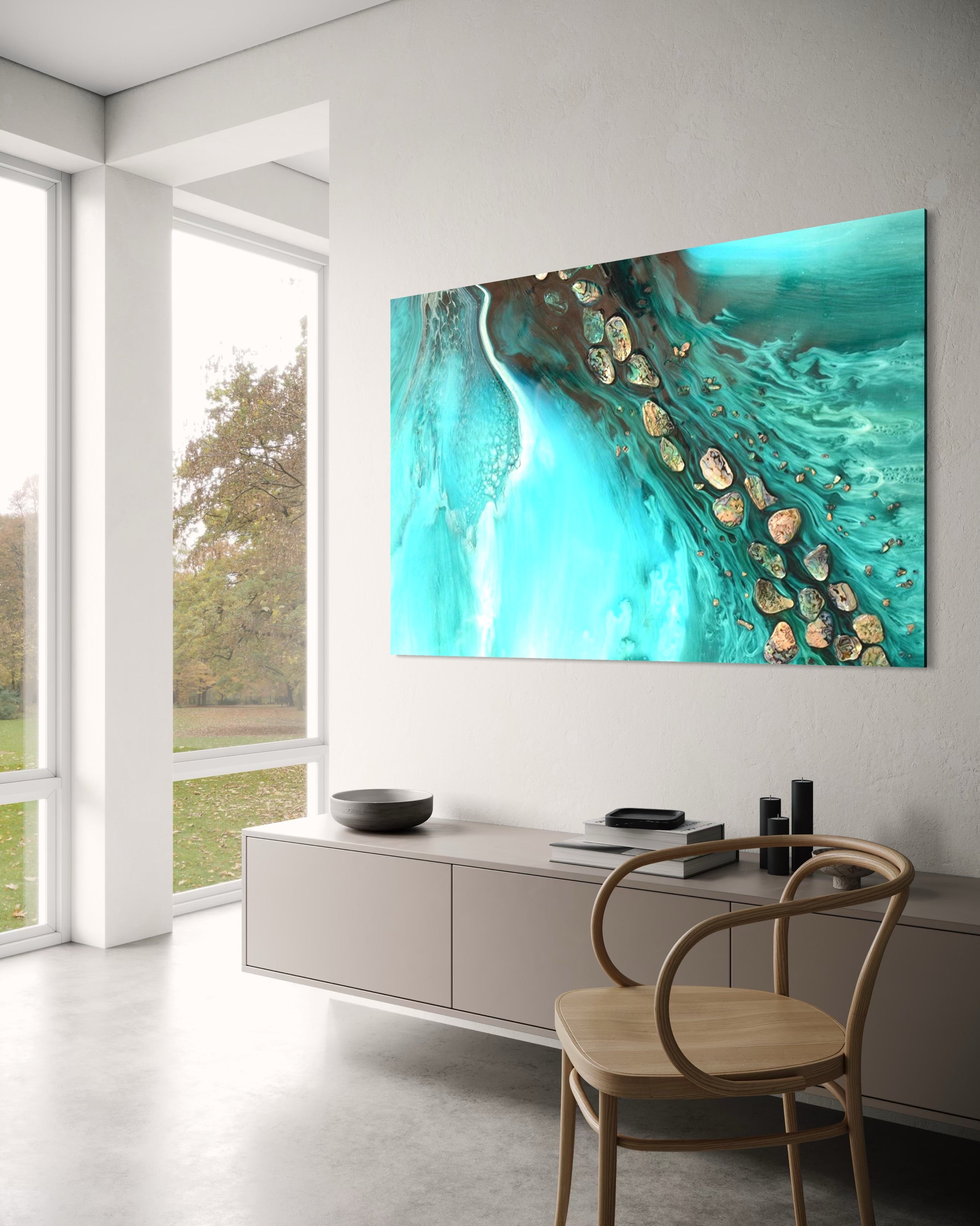 Ocean Dreams: Rise Above 6. Limited Edition Art Print