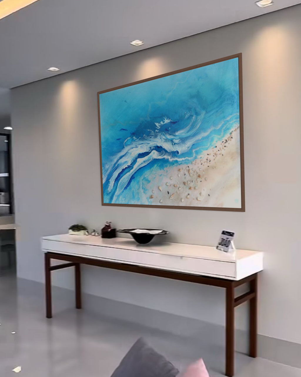 Ocean Dreams: Bali Utopia 1. Limited Edition Art Print