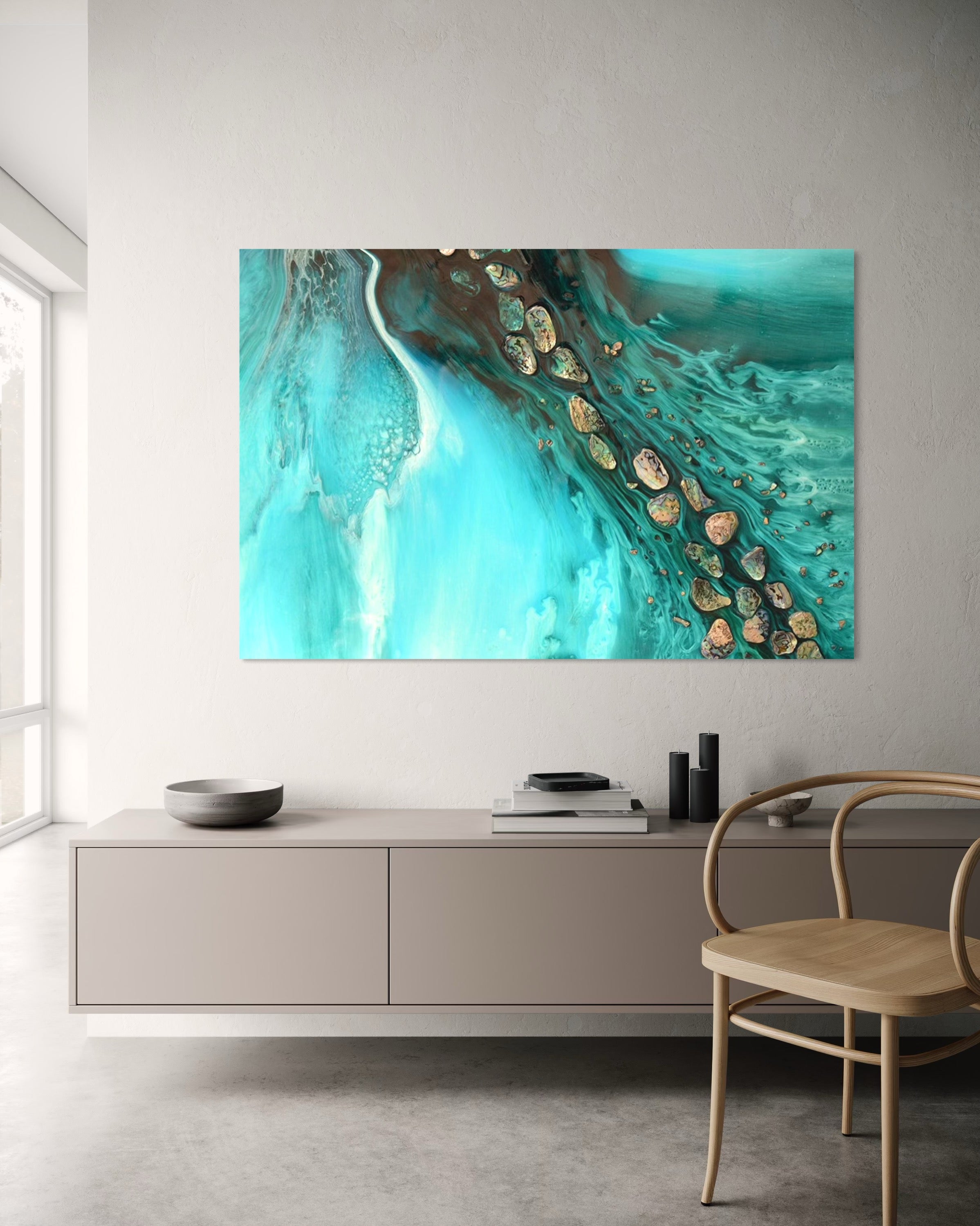 Ocean Dreams: Rise Above 6. Limited Edition Art Print