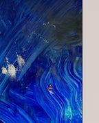 Ultramarine 120x80cm