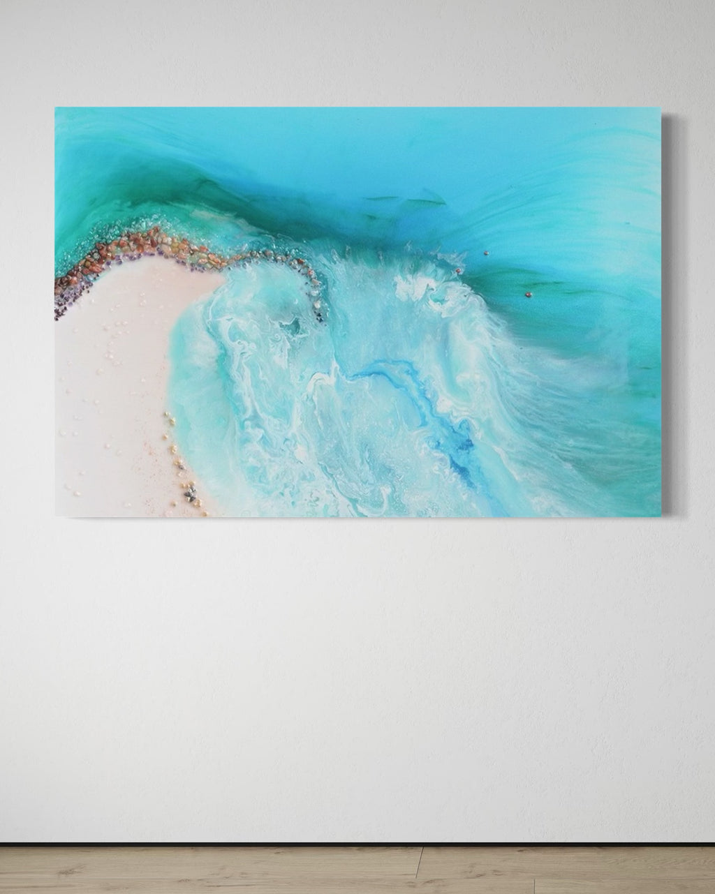 Ocean Dreams: Coogee Wave. Limited Edition Art Print