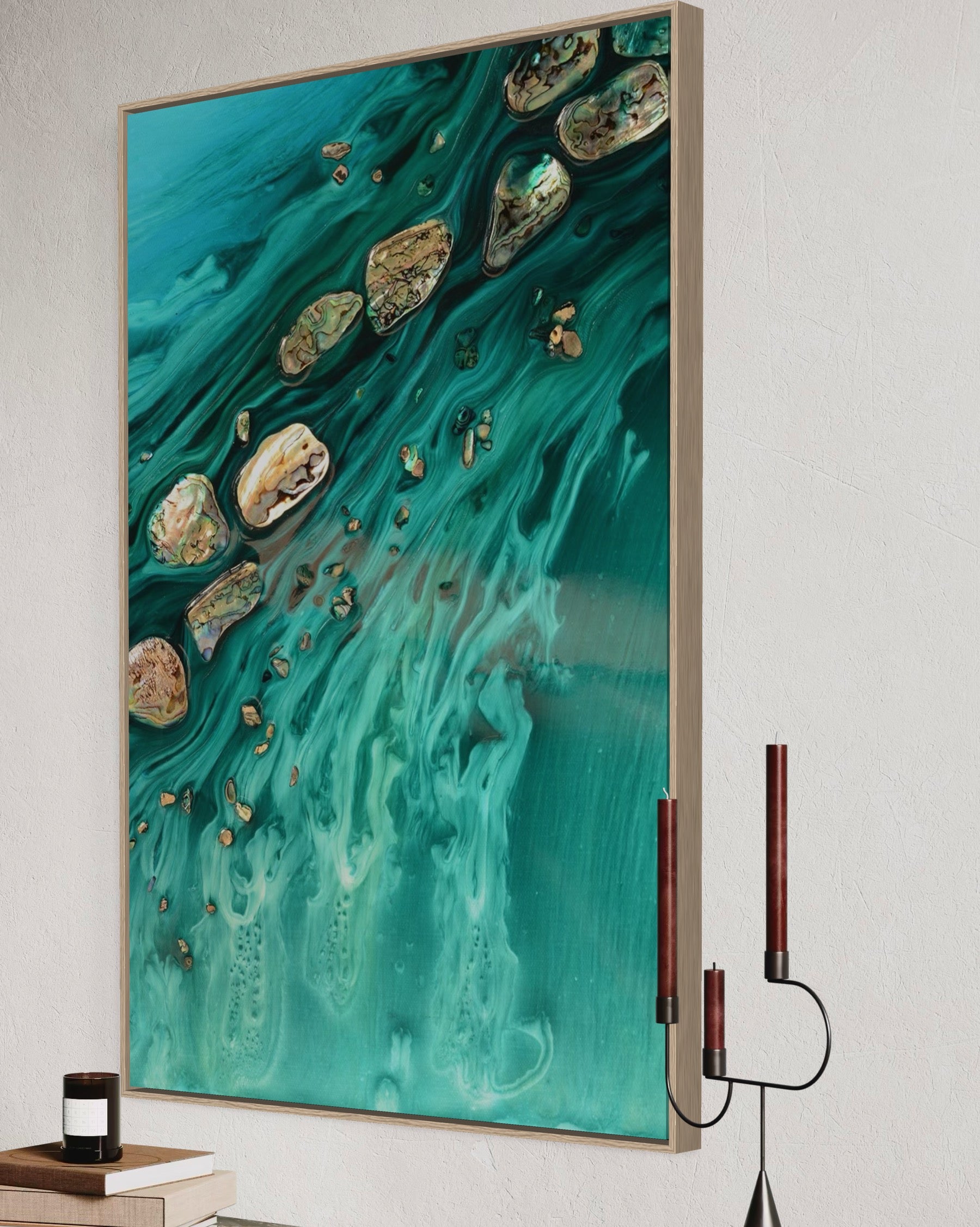 Ocean Dreams: Rise Above Sea 2. Limited Edition Art Print