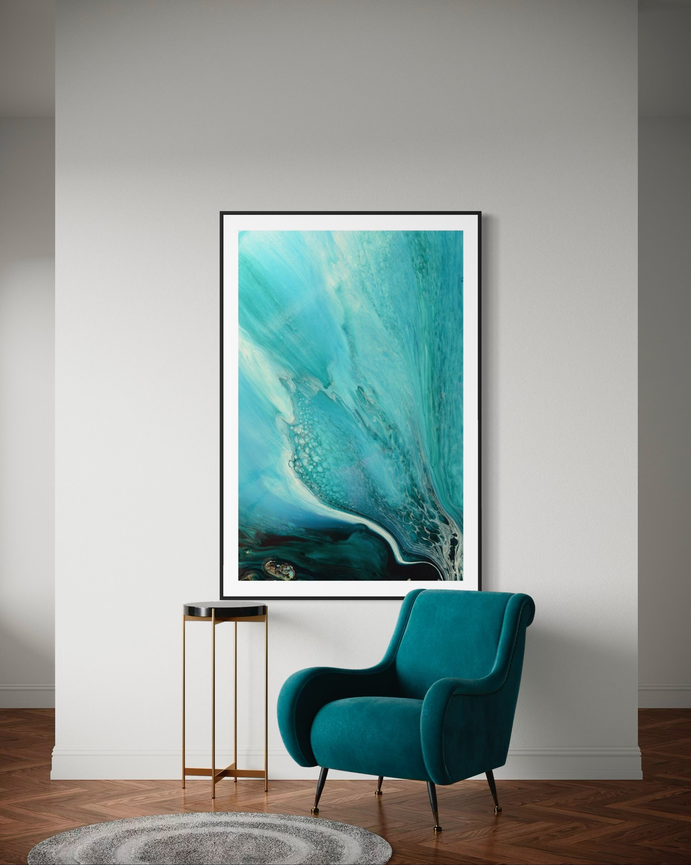 Ocean Dreams: Rise Above 5. Limited Edition Art Print