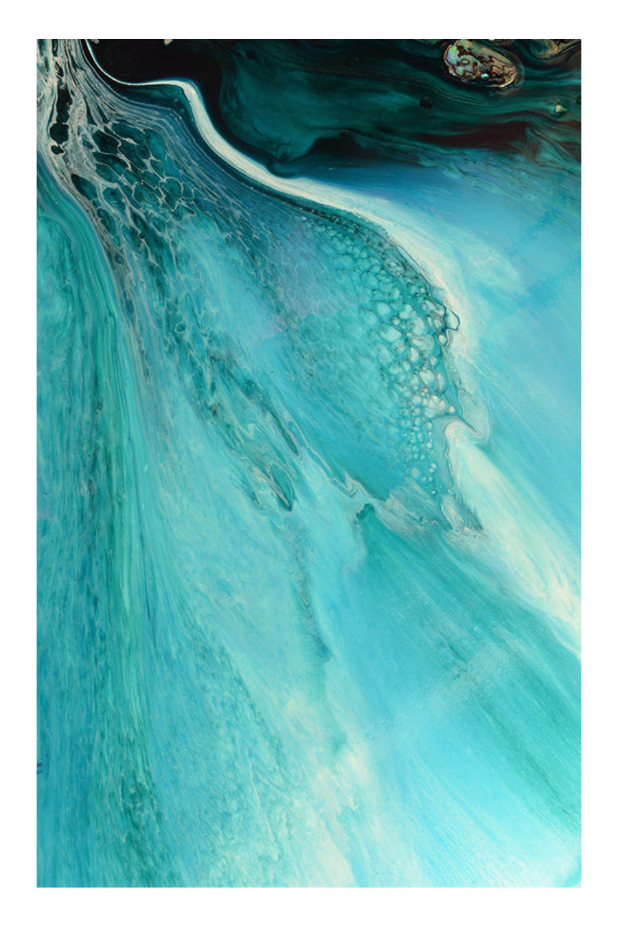 Ocean Dreams: Rise Above 5. Limited Edition Art Print