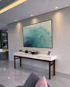 Ocean Dreams: Blue lagoon 1. Limited Edition Art Print