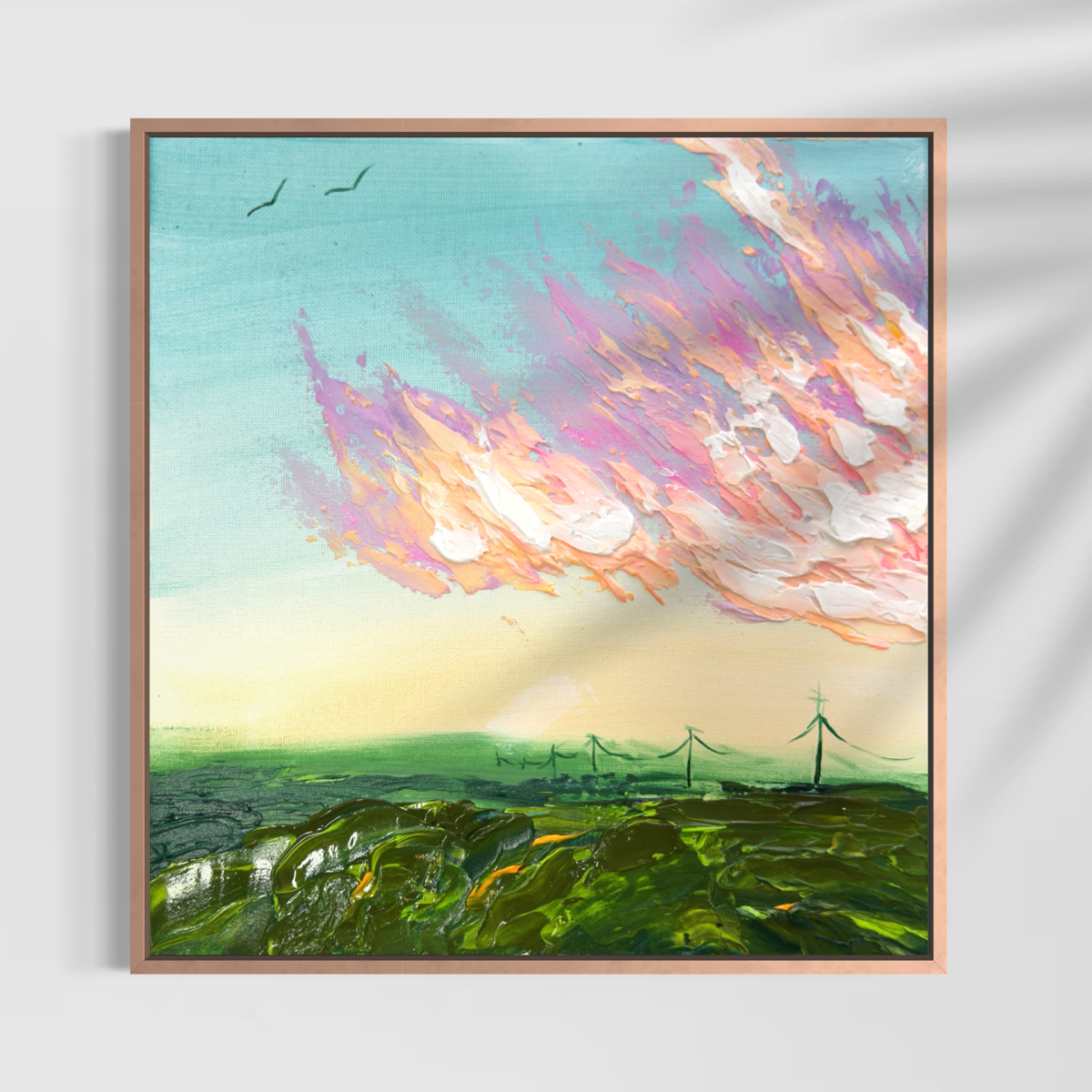 Impressionistic Landscape Sky 2