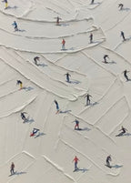 Aspen 90x120cm  FRAMED