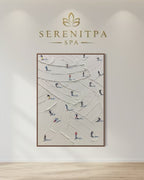 Aspen 90x120cm  FRAMED