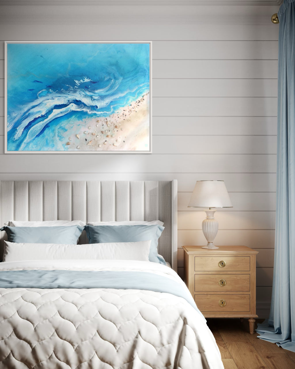 Ocean Dreams: Bali Utopia 1. Limited Edition Art Print