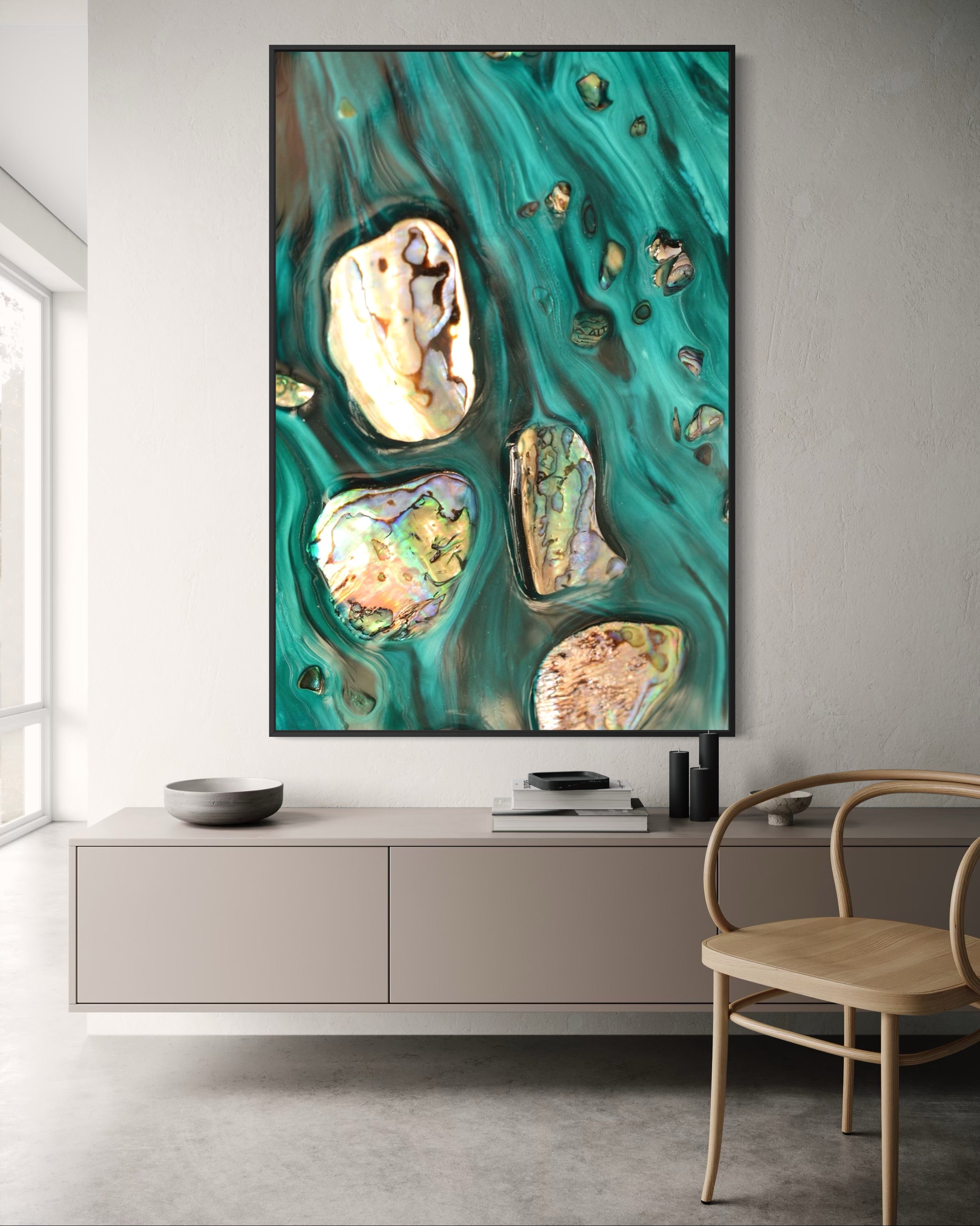 Ocean Dreams: Rise Above Sea 4 Limited Edition Art Print