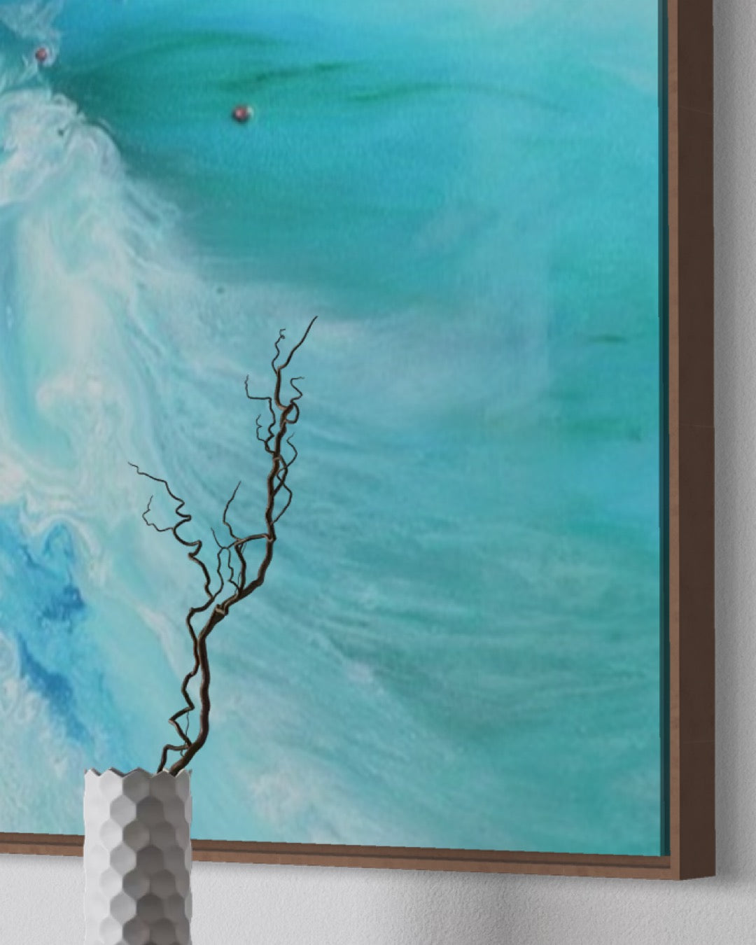 Ocean Dreams: Coogee Wave. Limited Edition Art Print