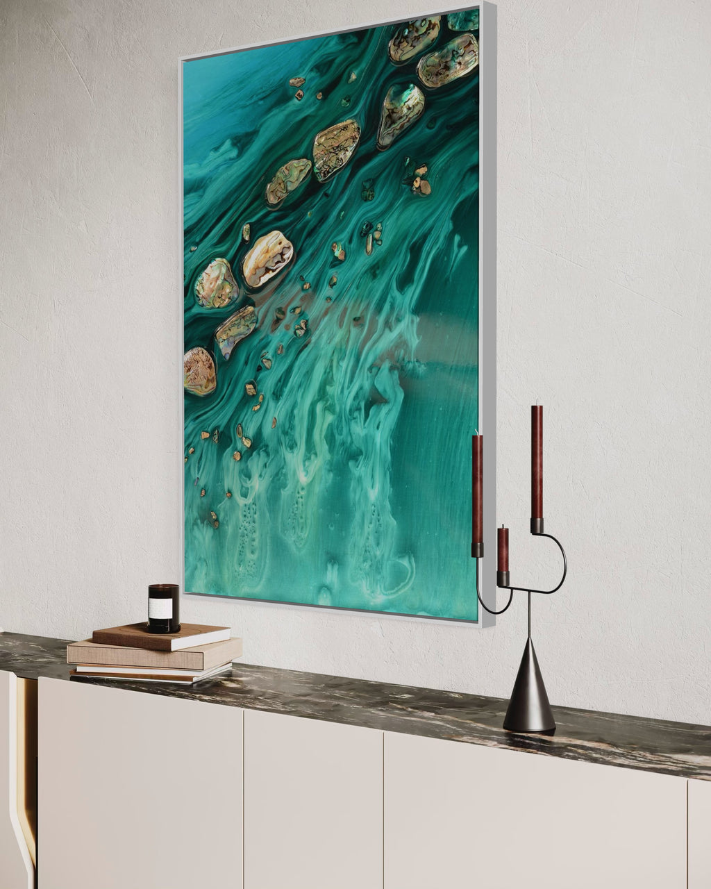 Ocean Dreams: Rise Above Sea 2. Limited Edition Art Print