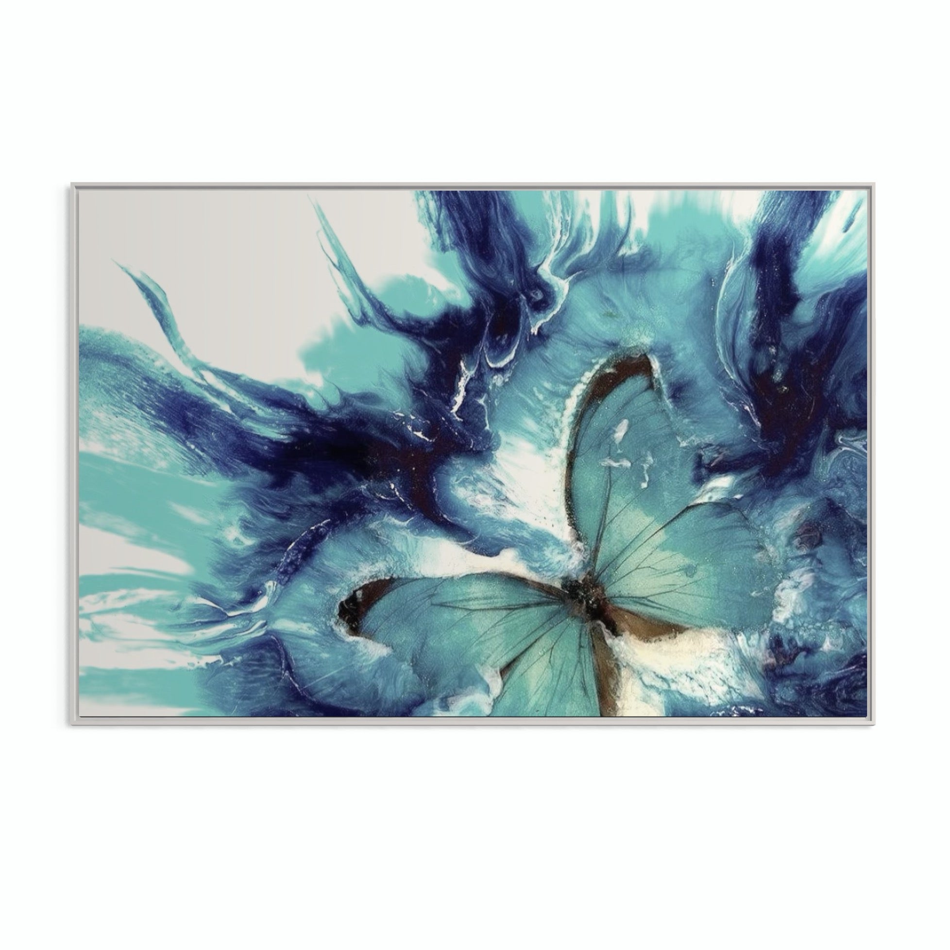 Ocean Dreams: Butterfly 1. Limited Edition Art Print