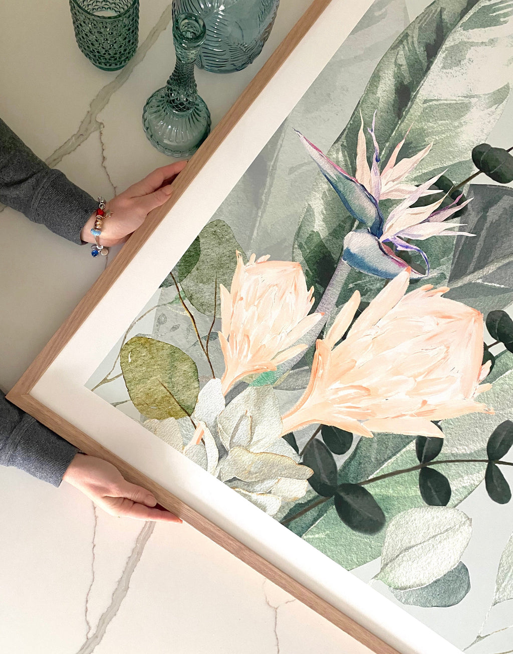 Scalops and Orchids 1