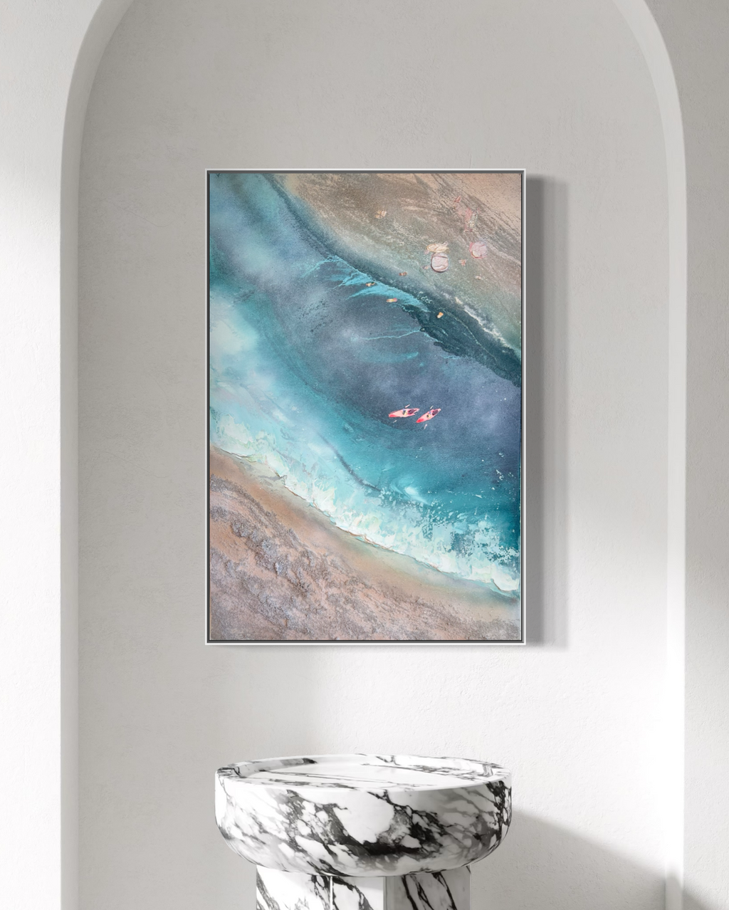 Coastal Painting set