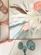 Pastel Orchid Extra long Panorama