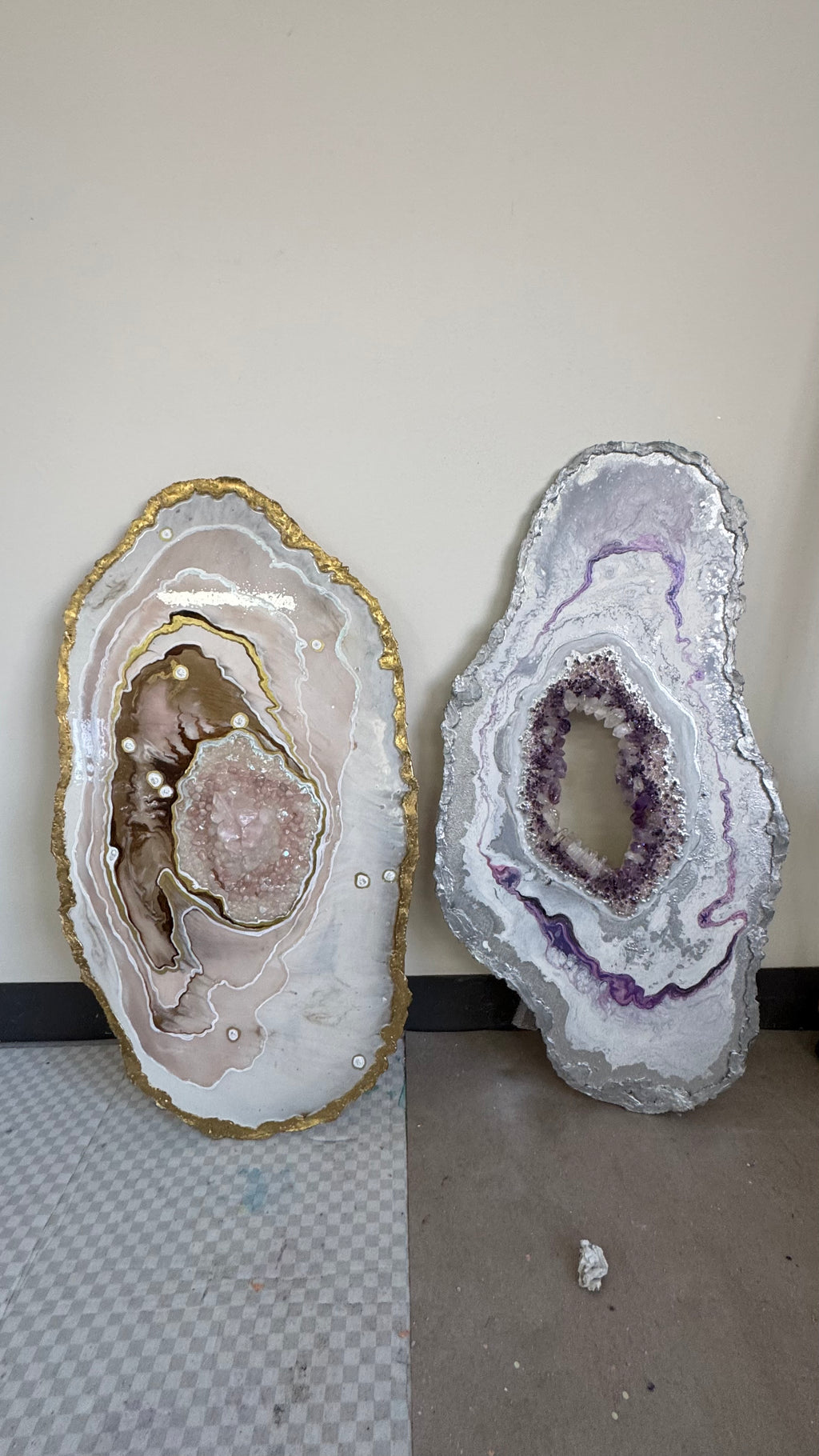 Amethyst Harmony Reef in Silver