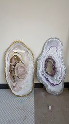 Amethyst Harmony Reef in Silver