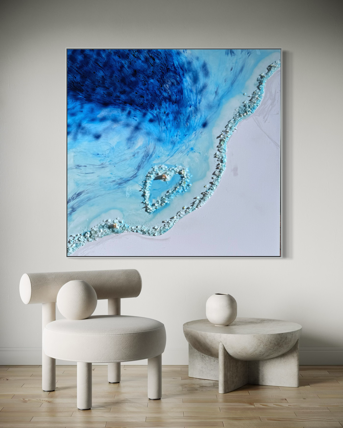 Ultramarine Blue Lagoon