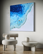 Ultramarine Blue Lagoon