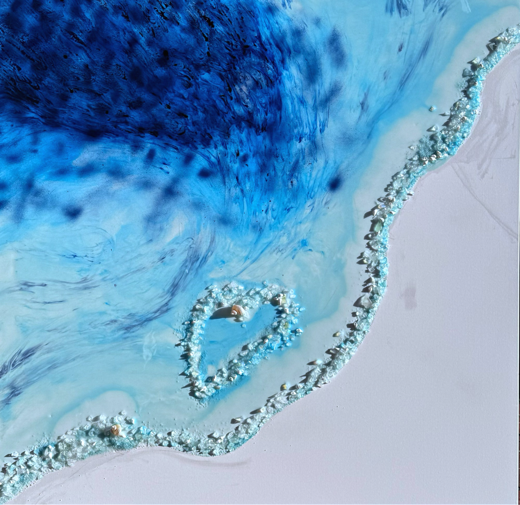 Ultramarine Blue Lagoon